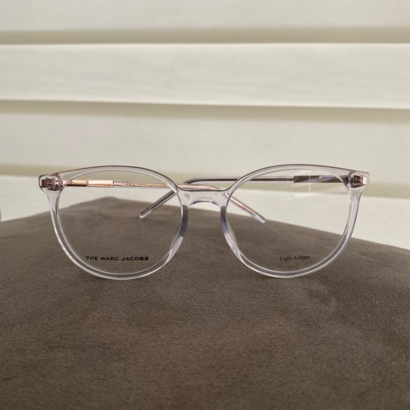 Marc Jacobs light acetate eyeglasses - Picture 3 of 4